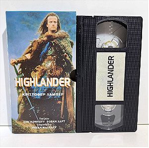 VHS Highlander (1986)