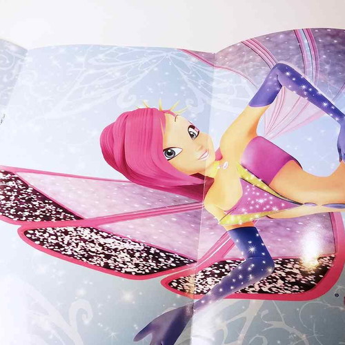 Winx Club 6 posters The Secret of the Lost Kingdom like new