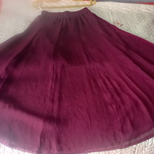 Gianni Rodini airy skirt with elastic and double fabric, size S-M, like new