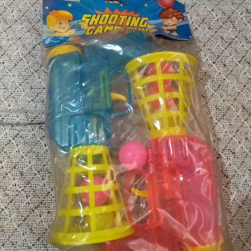90s toy pistols with spring from stock