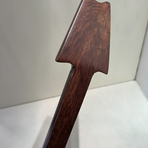 Baglamadaki decorative used wooden instrument