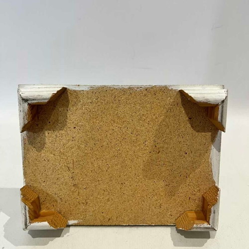 Handmade ceramic model of Koubelidiki church Kastoria used