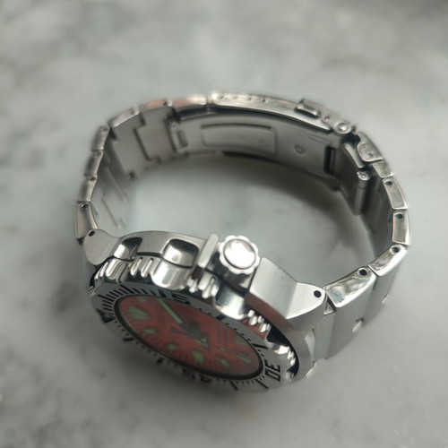 Seiko Orange Monster SKX781 Automatic Dive Watch 200M