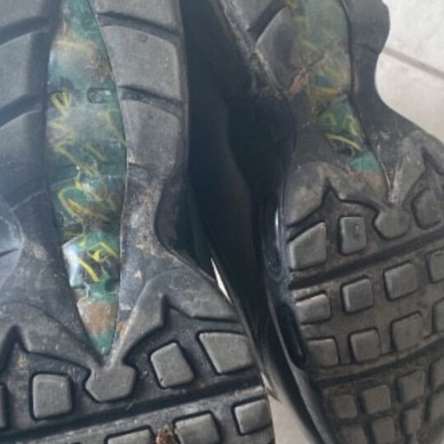 Corteiz Shoes Like New, Size 45, Green