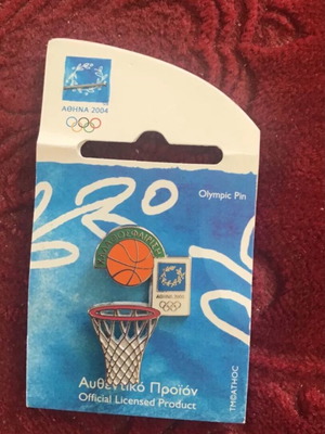 OLYMPIC PIN ATHENS 2004