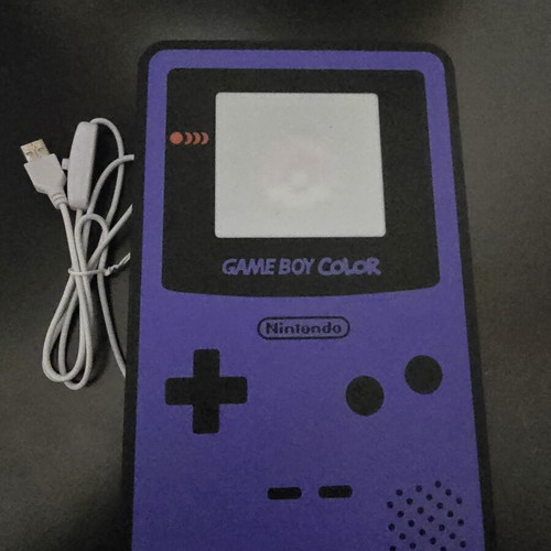 Gameboy light box 3D printed, like new