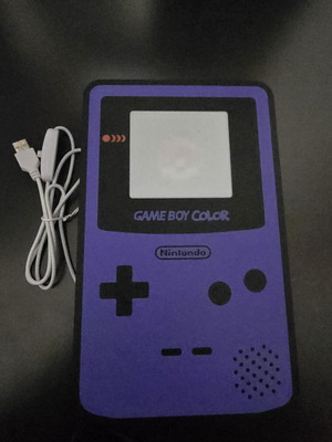 Gameboy light box 3D printed, like new