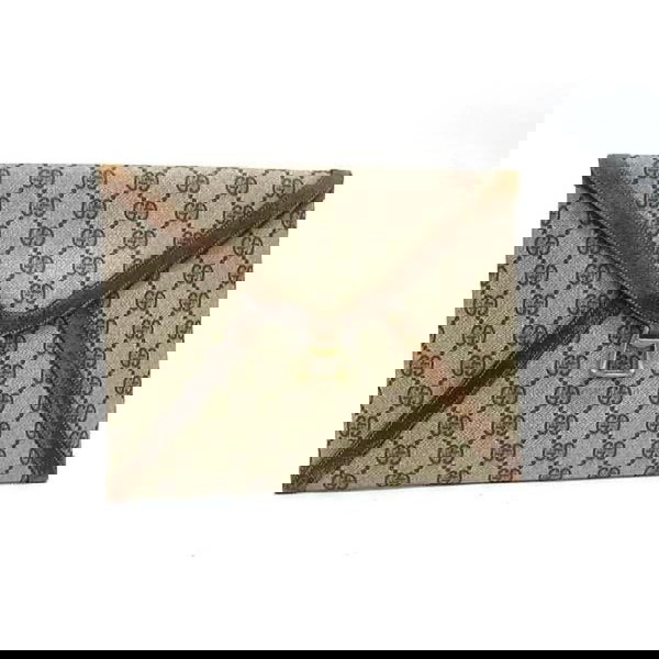 Gucci clutch τσαντάκι αυθεντικό