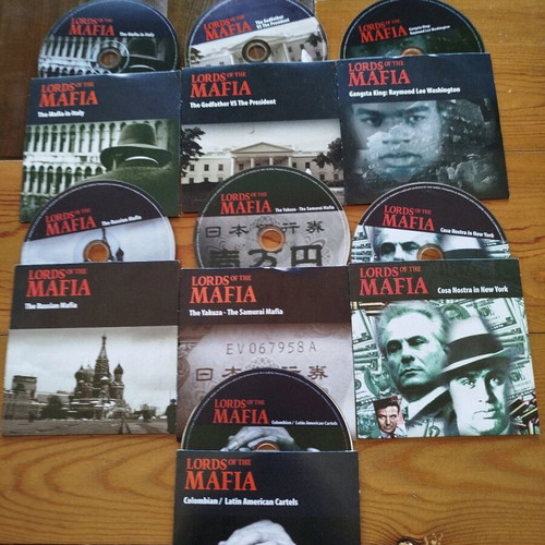 Lords of the Mafia DVD documentary series, Greek subtitles