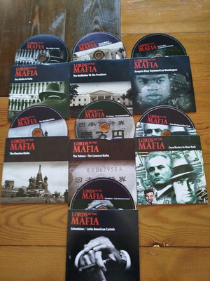 Lords of the Mafia DVD documentary series, Greek subtitles