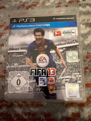 FIFA 13 PS3 used, complete in good condition