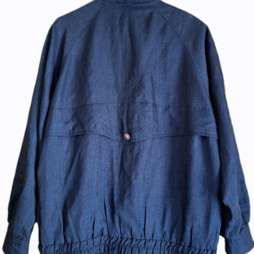 Via Veneto Harrington Jacket vintage 90s blue, like new