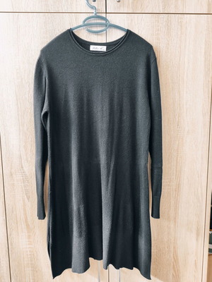 Blouse dress used, size M, black