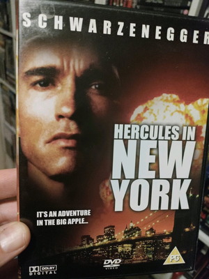 Hercules in New York DVD used, action and adventure
