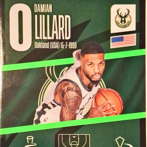 Top Class Super Sonic Damian Lillard card like new
