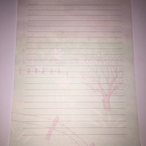 Aromatic letter papers new