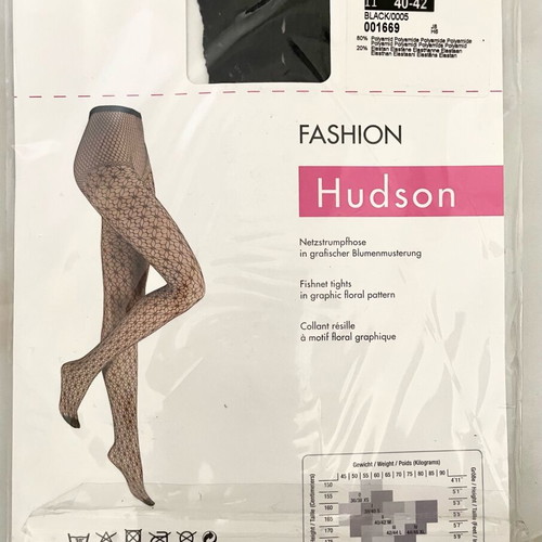 Fishnet tights black new size M