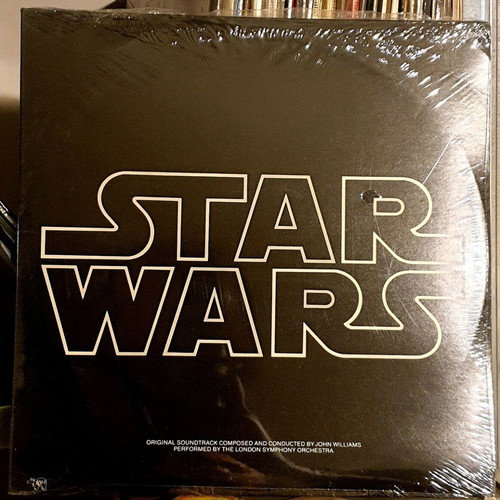 Star Wars vinyl 1977 sealed new