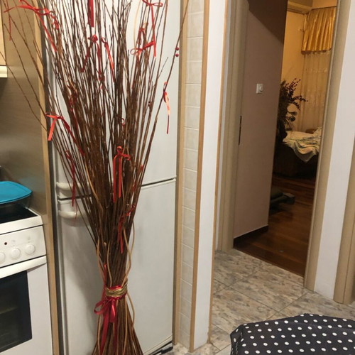 Decorative piece for living room, garden and balcony, height 1.73 m new