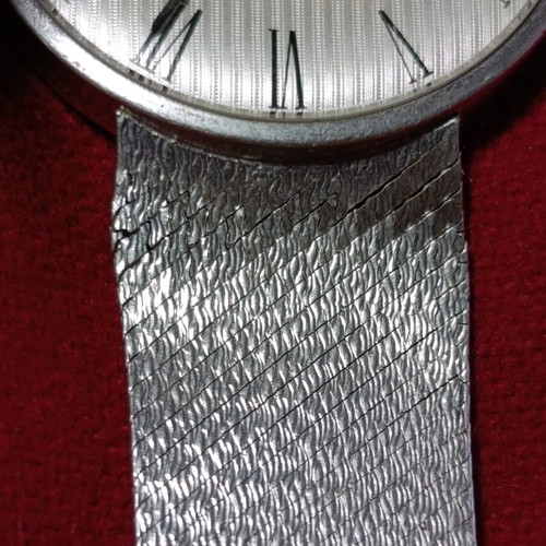 Vintage ρολόι Tenexact Silver 925 μεταχειρισμένο, μηχανισμός κουρδιστό