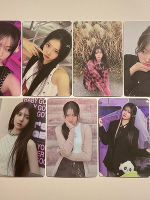 Babymonster Rora lomocard set new kpop