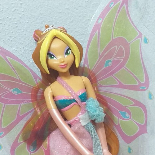 Winx doll used in very good condition