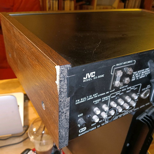 Ράδιοενισχυτής JVC GX 500E μεταχειρισμένος, τετρακάναλος