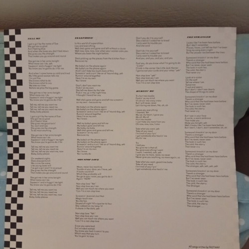 Fastway All Fired Up vinyl record like new, rock