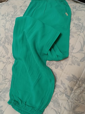 Toi Moi pants size small green like new