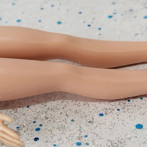 Bratz Style It Dana nude doll used with flaws
