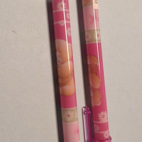 SET of 4 Graphite Pencils Forever Friends +1 Magic Pencil and a FREE eraser