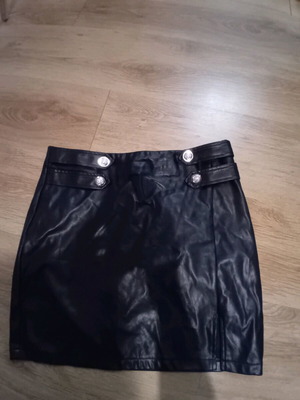Leather skirt new, size L / 40 / 12