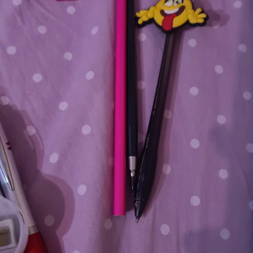 Stationery used, set of items