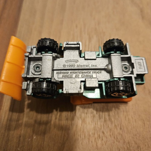 Matchbox Highway Maintenance Truck 1990 scale 1:83 used