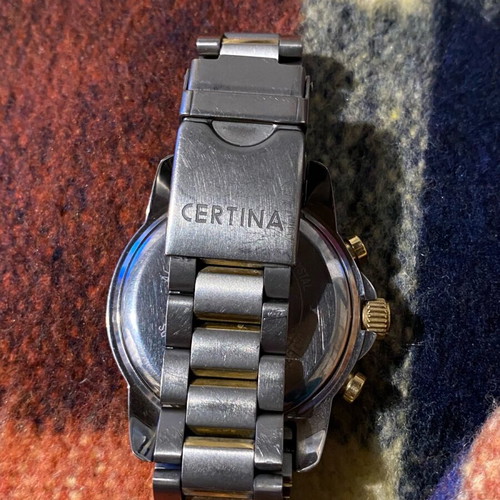 Certina DS Podium Chronograph Titanium watch