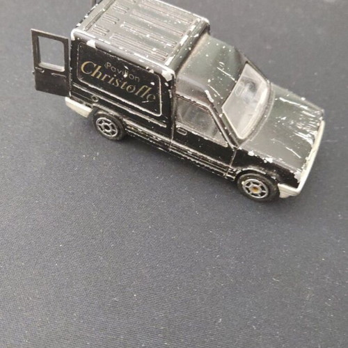 Majorette Renault Express toy car used with visible marks