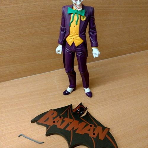 DC Batman Joker Harley Quinn 6' figures used