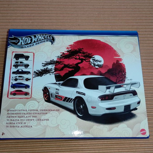 Hot Wheels Silver Series JDM 6-Pack new