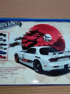 Hot Wheels Silver Series JDM 6-Pack new