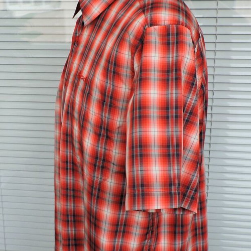 Odlo Men's Check Outdoor Shirt M/L like new, premium hiking