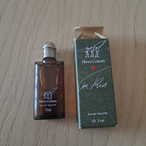Henry Cottons In Red Miniature Eau de Toilette 7ml new with box