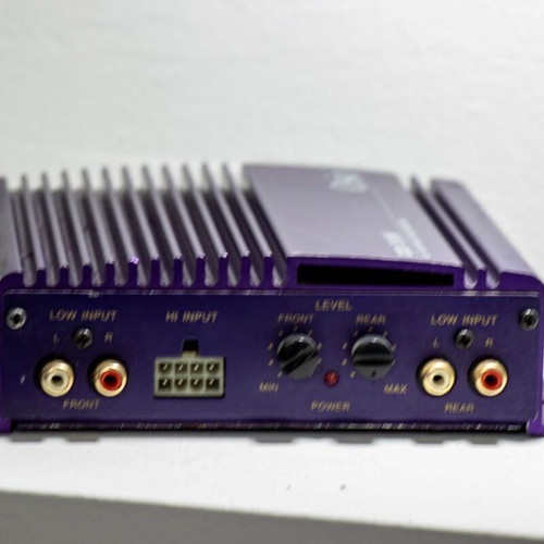Osio HPA-440 200W 4-channel car amplifier used
