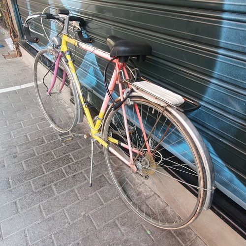 Mirage Super Tour bicycle used, vintage French made