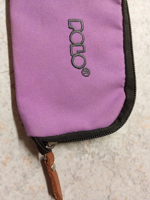 Polo wallet like new
