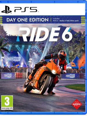 Ride 6 παιχνίδι για PS5 σαν καινούργιο