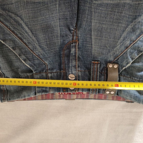 Miss Sixty Cargo Jeans like new, washed denim, size 25