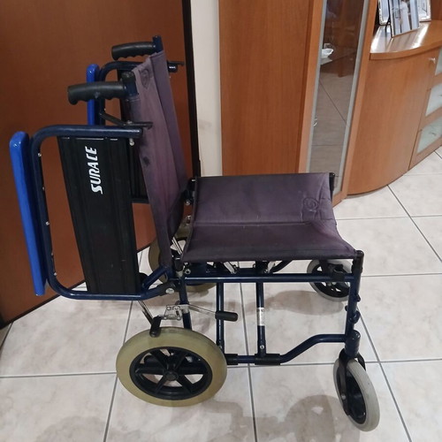 Surace 600 lightweight wheelchair used, 42cm seat width