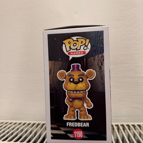 Funko Pop Fredbear Five Nights at Freddy’s καινούργιο με θήκη προστασίας
