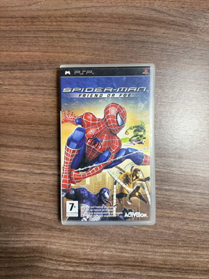 Spider-Man Friend or Foe PSP game like new