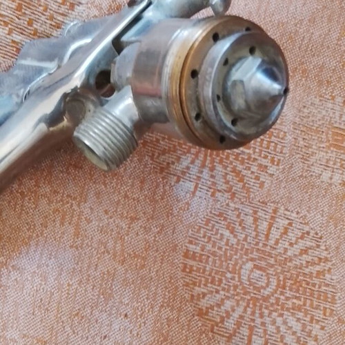 DeVilbiss paint gun used, for spare parts only